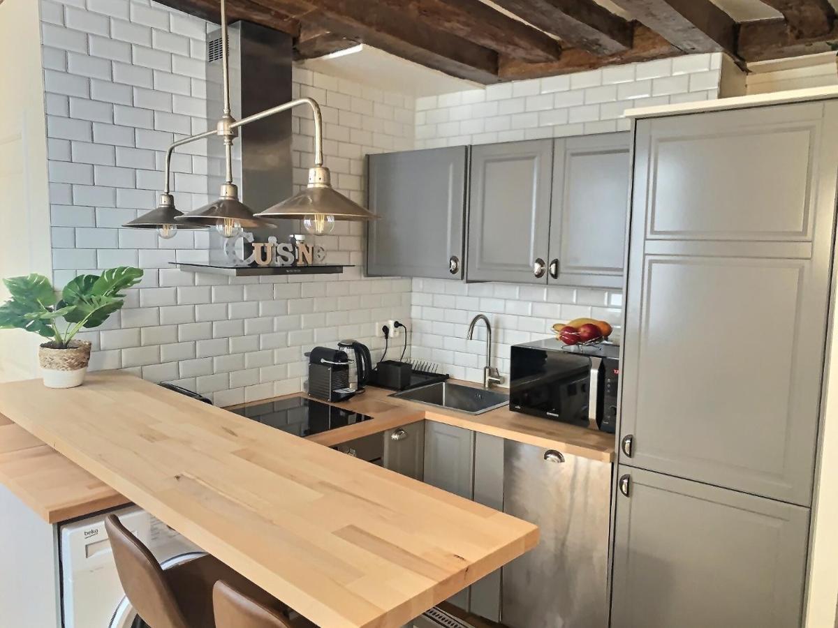 Appartement Hyper Centre De St Germain En Laye 4Min Du Rer Saint-Germain-en-Laye Eksteriør billede