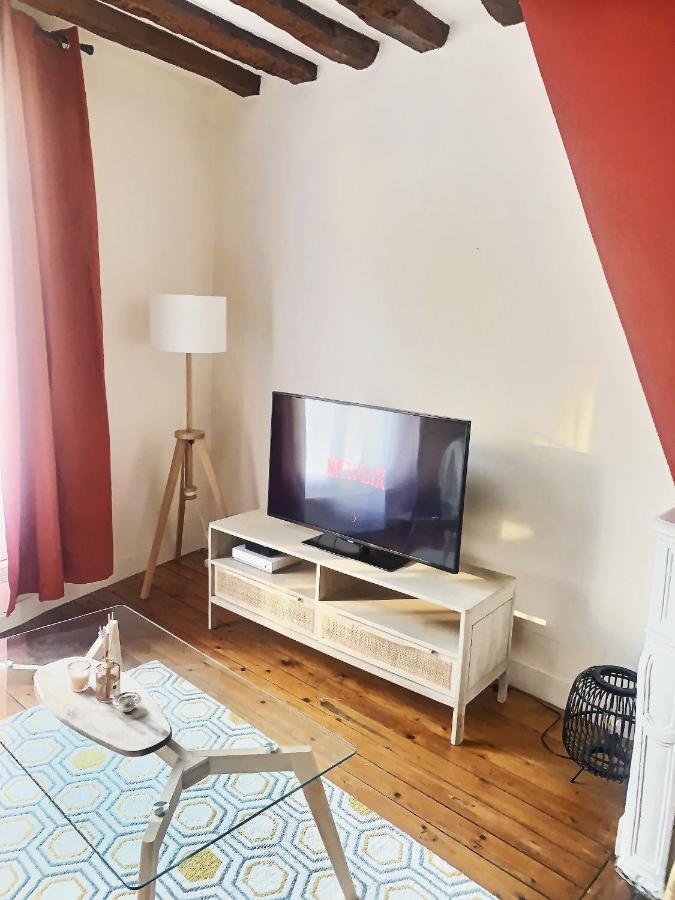 Appartement Hyper Centre De St Germain En Laye 4Min Du Rer Saint-Germain-en-Laye Eksteriør billede